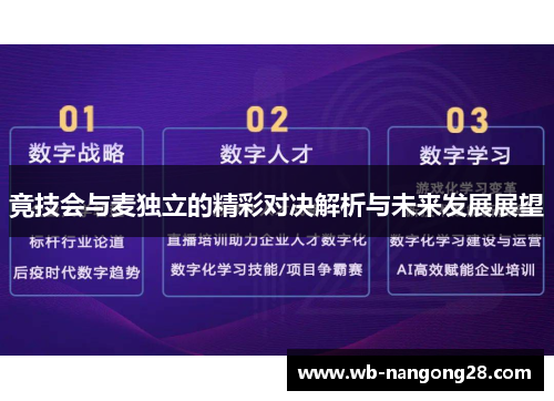 竟技会与麦独立的精彩对决解析与未来发展展望